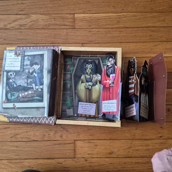 The Spooky Scrapbook - Picture 9 of 9